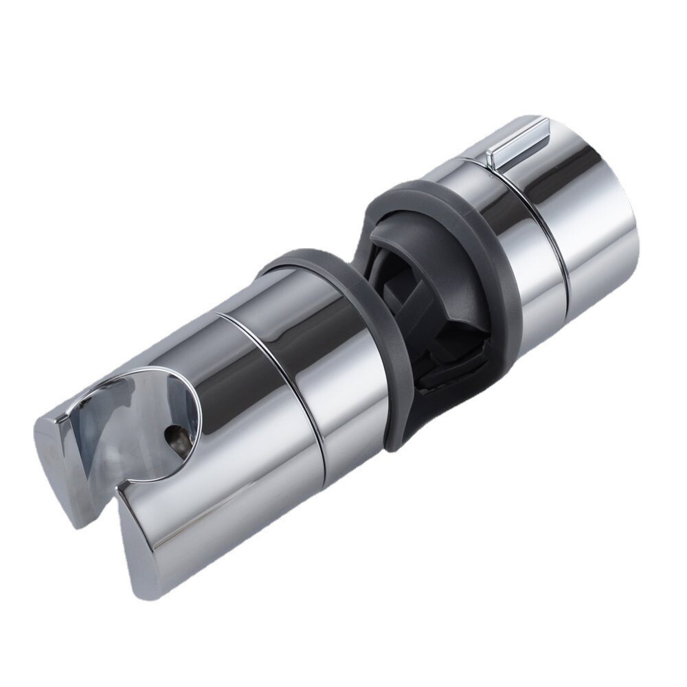 Adjustable Chrome Bathroom Shower Head Holder Riser Rail Bracket Slider