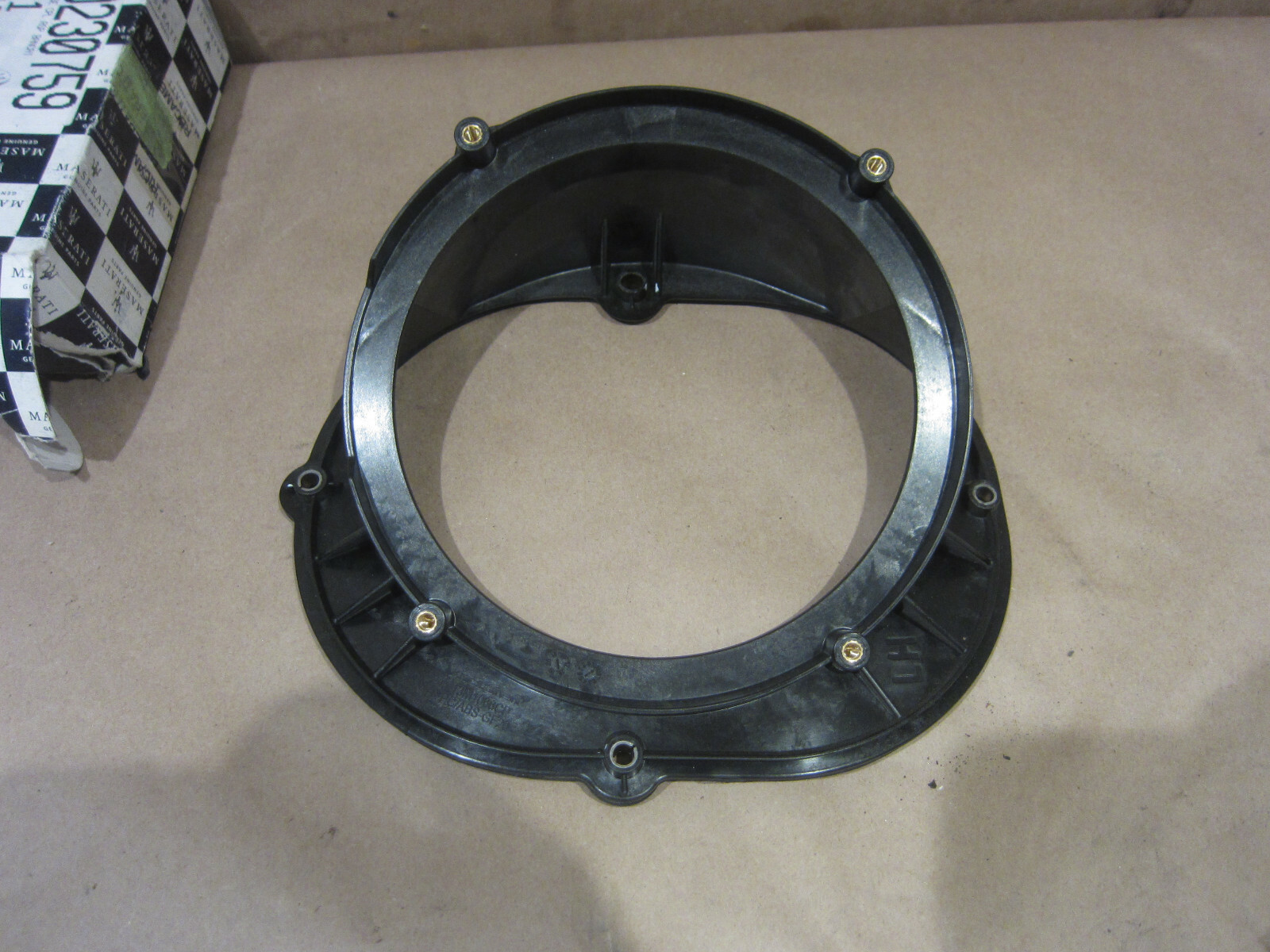 McLaren 570S - LH Door Speaker Bracket- P/N 13M1068CP