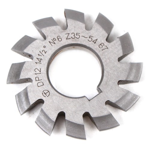 8 Stück/Set Volut Zahnradschneider DP20 DP12 PA14-1/2 HSS 8H Set 14,5° Grad USA - Bild 15 von 17