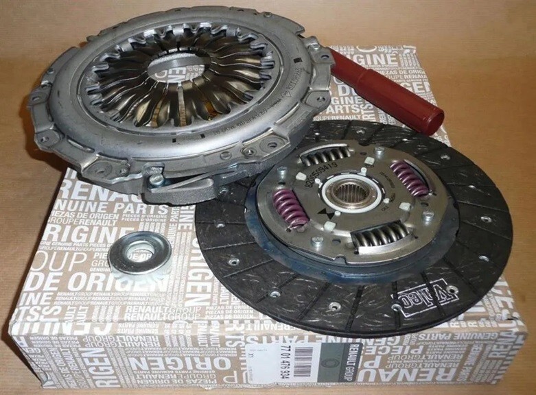 Kit embrayage 1.5 dCi Renault Megane Modus Clio 3 OE 7701476934
