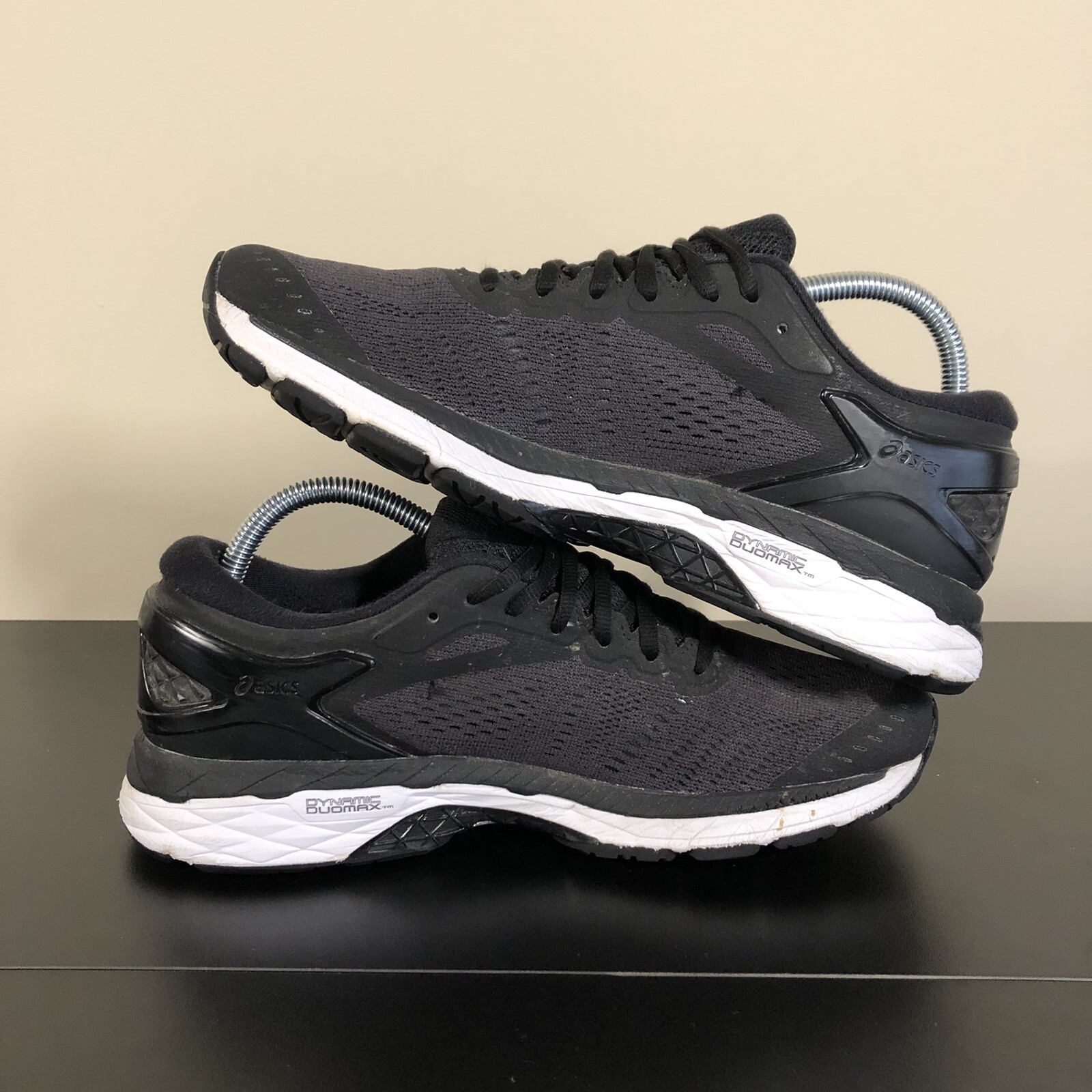 Asics Women's GEL-Kayano 24 Black Running Shoes Sneakers T799N Size 9 image 6