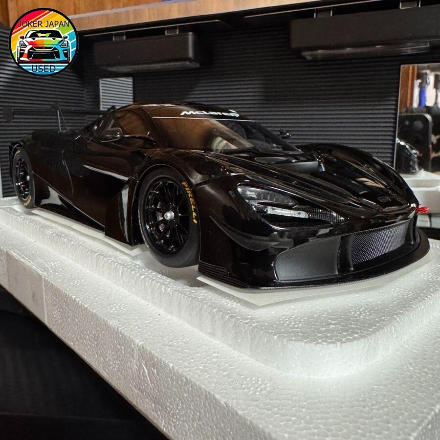 自動車 autoart McLaren 720S GT3 Black 1:18 AUTOart 1/18 McLaren 720S GT3 Black | eBay