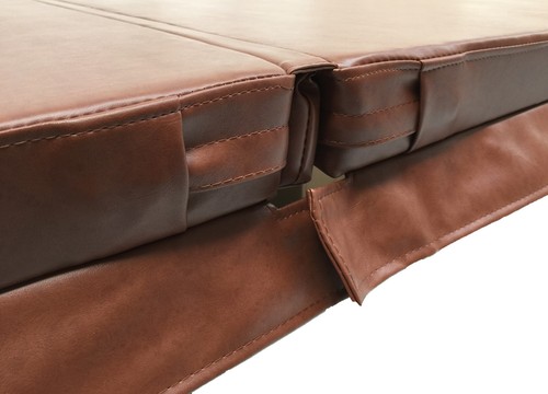 Compatible with Aegean LPS 220 / XLS 400 Hot Tub Cover Spa XLS500 BROWN - Picture 2 of 11