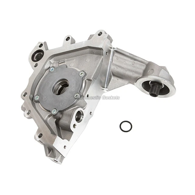 Bomba de aceite Fit 97-00 Chrysler Cirrus Plymouth Voyager Dodge Caravan 2,4 L EDZ Foto 3 de 4