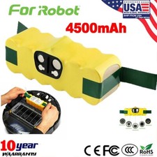 Replace NiMH Battery For iRobot Roomba 500 Serie 600 700 800 780 650 14.4V 4.5AH