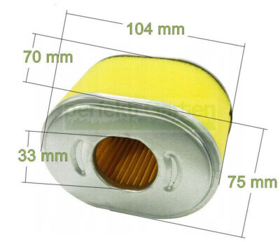 Luftfilter für Einhell BG-SC 2240 P Benzin-Vertikutierer