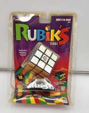 MILTON BRADLEY RUBIK S CUBE 2002 EDITION WITH...