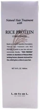 LebeL Natural Hair Conditioner with Rice Protein Refill 1600ml Japan F/S