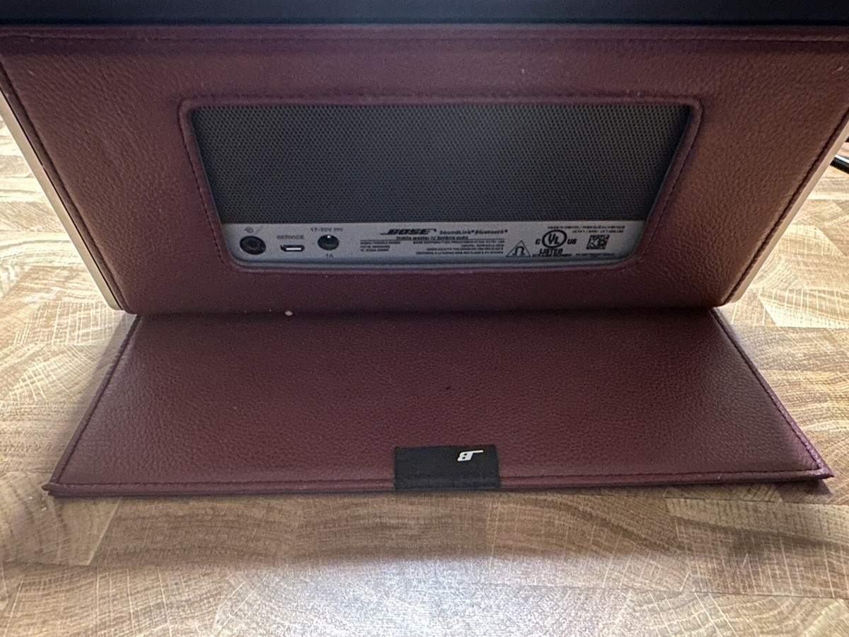 【美品】bose SoundLink speakerⅡ Bose SoundLink Color Bluetooth speaker II White used item