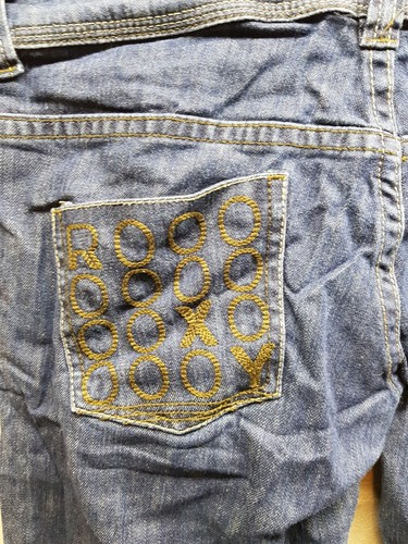 Roxy Herren Jeans blau Straight Slim Fit Größe 28 - Bild 7 von 7