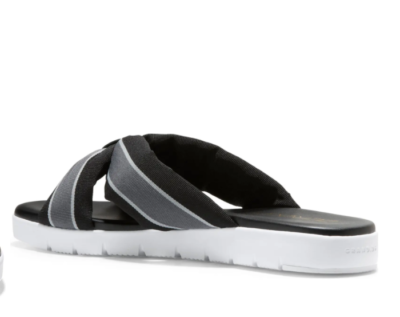 NIB Cole Haan Zerogrand Flat Knotted Slide Sandals | eBay