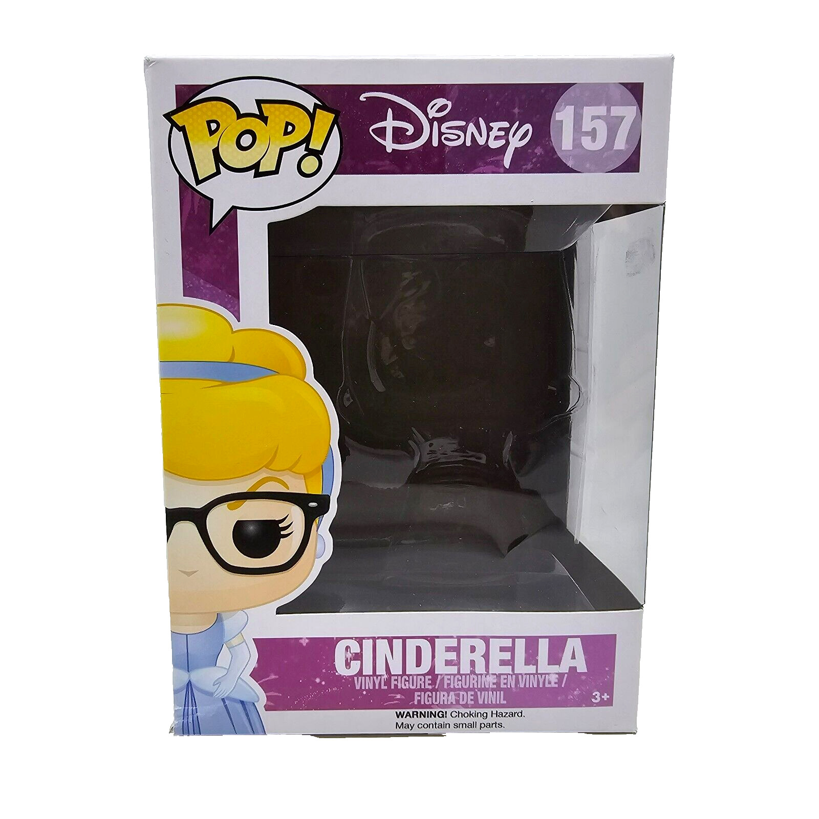Funko Pop Disney Cinderella #157 Box Only No Figure