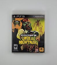 Red Dead Redemption: Undead Nightmare - With Map/Poster - Sony PlayStation 3