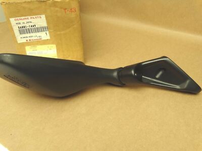 NOS OEM Kawasaki 1996-1997 ZX1100 Left Side Rear View Mirror 56001
