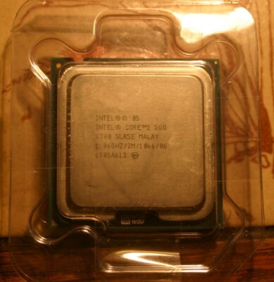 Intel Core2Duo E6300 SLA5E Sockel 775 Core 2 Duo Prozessor CPU FSB 1066