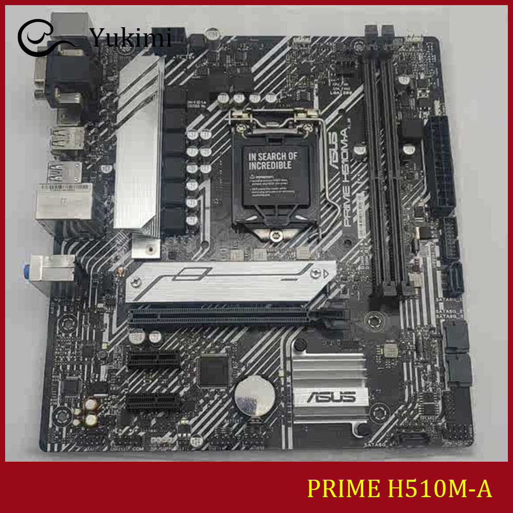 FOR ASUS PRIME H510M-A DDR4*4 LGA 1200 64GB Micro ATX