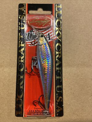 LUCKY CRAFT POINTER 95 5/8OZ PT95-270 MS AMERICAN SHAD