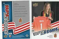 2010 Upper Deck Soccer #193 TOBIN HEATH WPS MLS Stars Rookie Card FREE S/H QTY