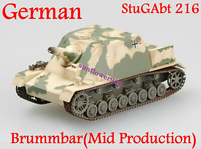 Easy Model 1/72 Germany Brummbar (Mid Production) StuGAbt 216,1943 #36118