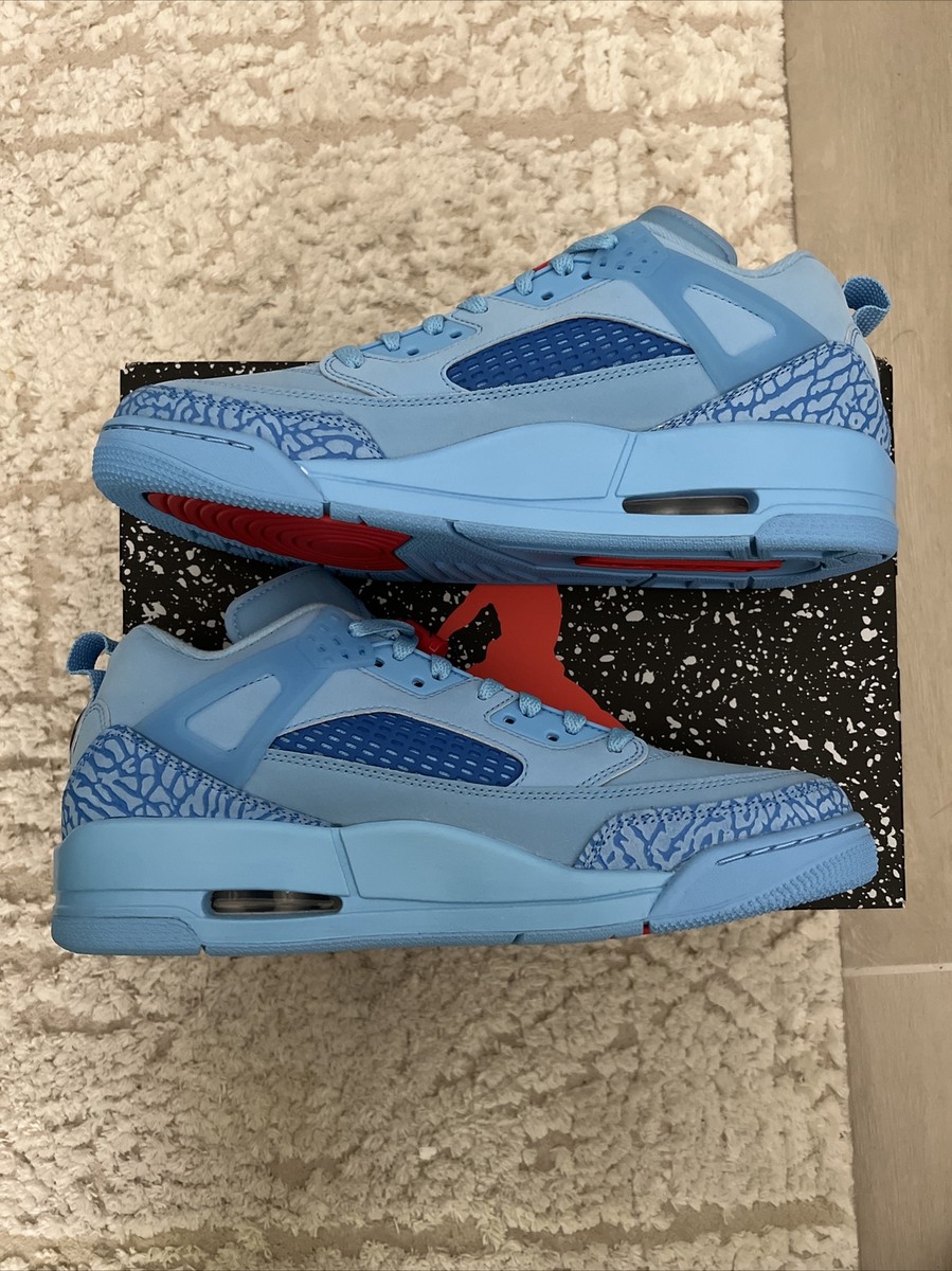 Nike Jordan Spizike Low Houston Oilers Fountain Blue (FQ1759