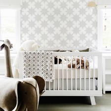 Flower Stars Renters Modern Self Adhesive Wall Mural Home Decor