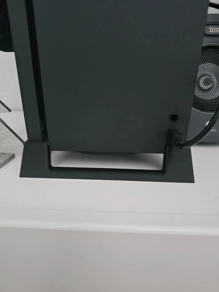 Soporte de refrigeración para Xbox Series X montaje de flujo de aire vertical NEGRO Foto 3 de 4