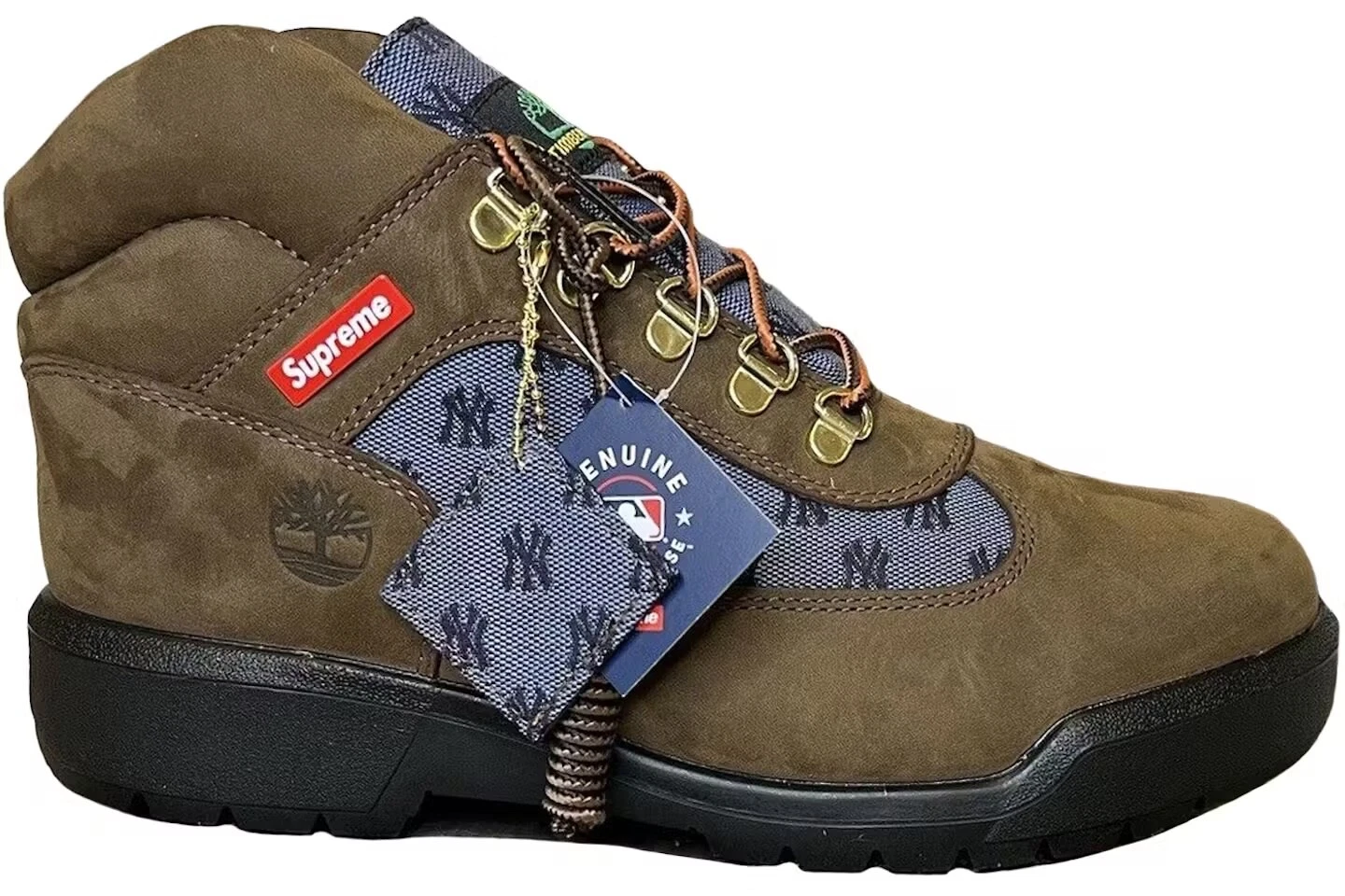Timberland Field Boot Supreme New York Yankees marron taille 12 