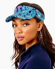 Lilly Pulitzer Its a Match Visor Multi 