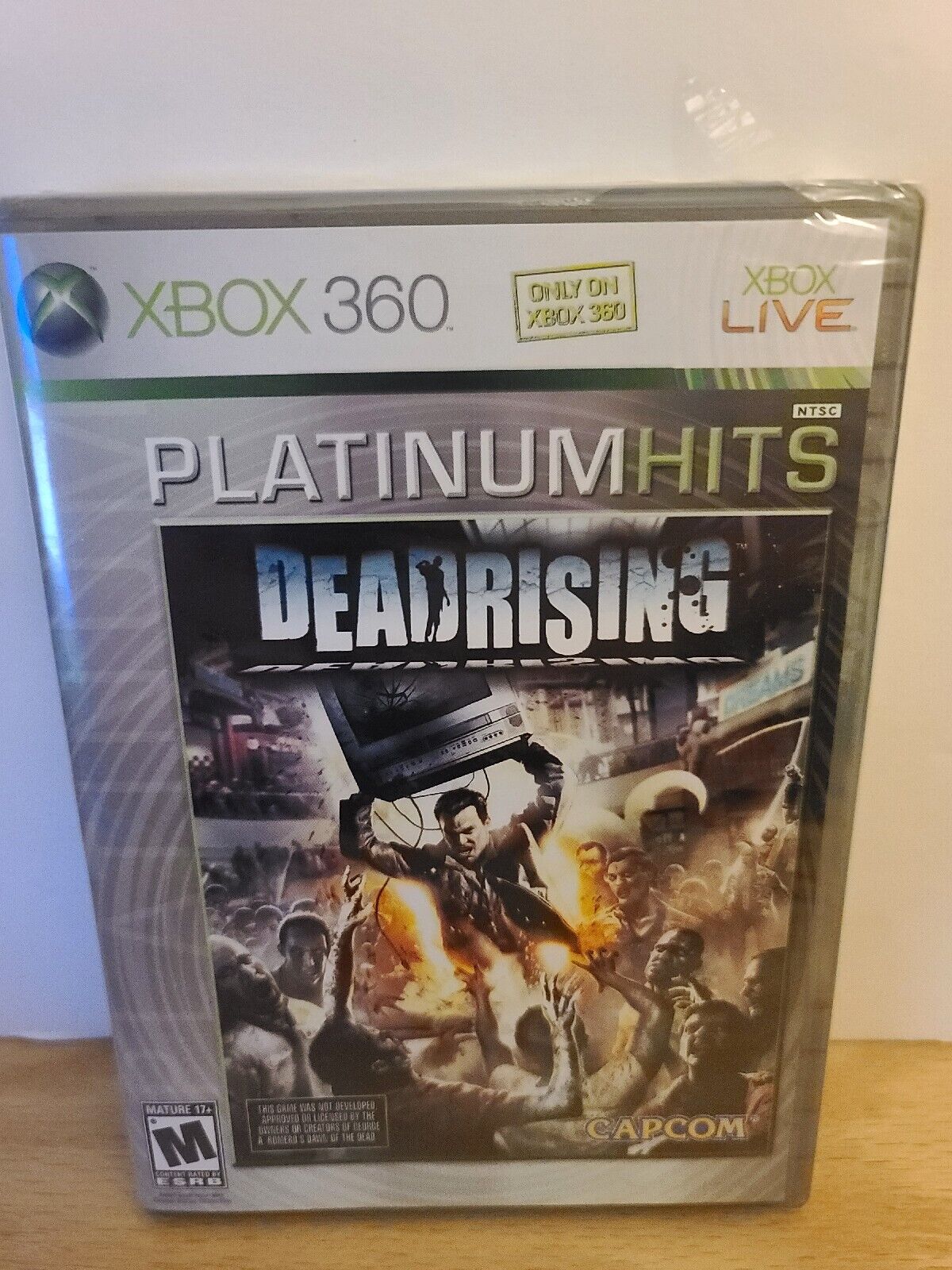 Dead Rising Xbox 360 Platinum Hits Brand New-👍👍