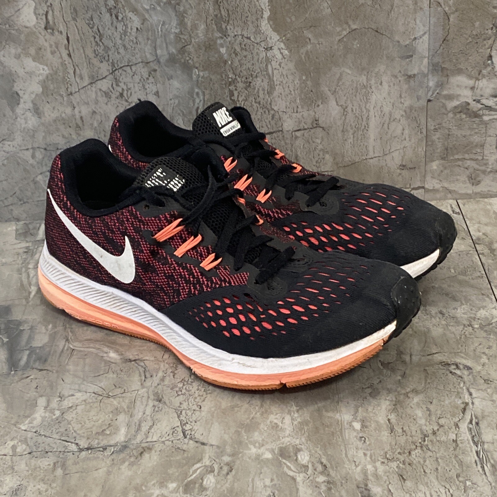 Nike Zoom Winflo 4 Cushion ST 898485-006 Running Shoes Women's Size 9. |  eBay