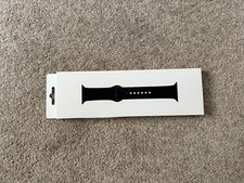 Apple Watch Pasek sportowy CZARNY 46mm M/L