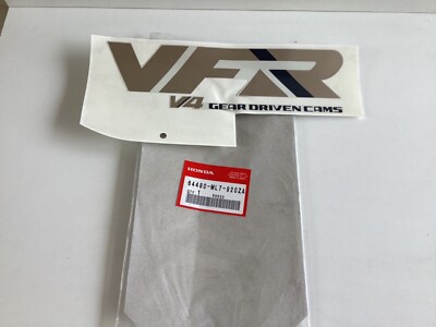 Honda Aufkleber,links 64480-ML7-920ZA für VFR 750F Interceptor 1988 NOS original
