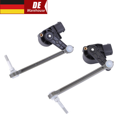 Für VW Phaeton 3D 2002-2016 2x Niveausensor Höhensensor Vorne Links Rechts