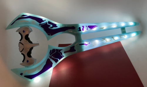 Jazware 2020 ☆ HALO ☆ Energy Sword : Roleplay Weapon - Lights / Sounds - Picture 1 of 7
