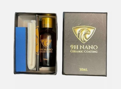 Car Detailing Ceramic Coating Paint Protection Hydrophobic HAWK PRO 9H Nano Kit