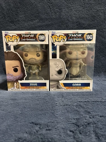 Thor Love And Thunder Funko Pops