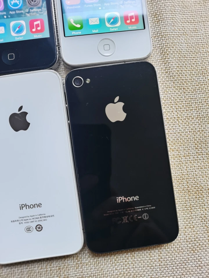 Tested , fully working , Apple iPhone 4 8 16 32GB unlocked 3G Phone - Image 4 of 4