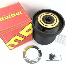 Genuine Momo steering wheel hub boss kit L6004. Mercedes R129 W123 W124 W201 etc
