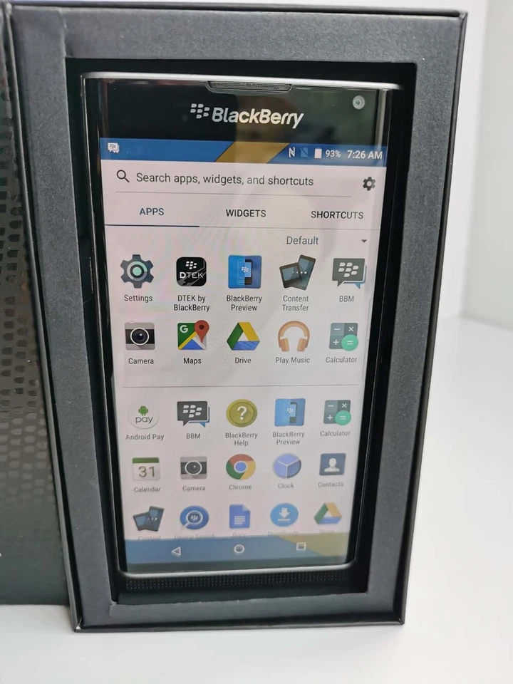 New BlackBerry Priv Unlocked 32GB 4G LTE Slider Good Android Smartphone - Black - Image 4 of 4