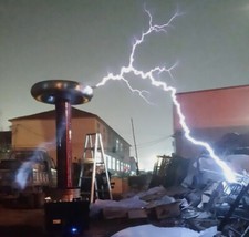 Large Tesla Coil 0.5m ~2m Arc DRSSTC Artificial Lightning Maker Finished Product