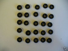 Minic Motorway(late plastic base type) tyres pack of 20 by  K & R Replicas