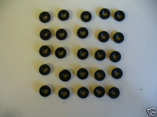 Minic Motorway(late plastic base type) tyres pack of 20 by K & R Replicas