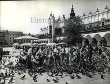 1979 Press Photo Krakow Poland - cvb19022