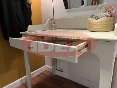 New IKEA LOMMARP Light Beige Desk 90x54 cm (35 ⅜x21 ¼ 