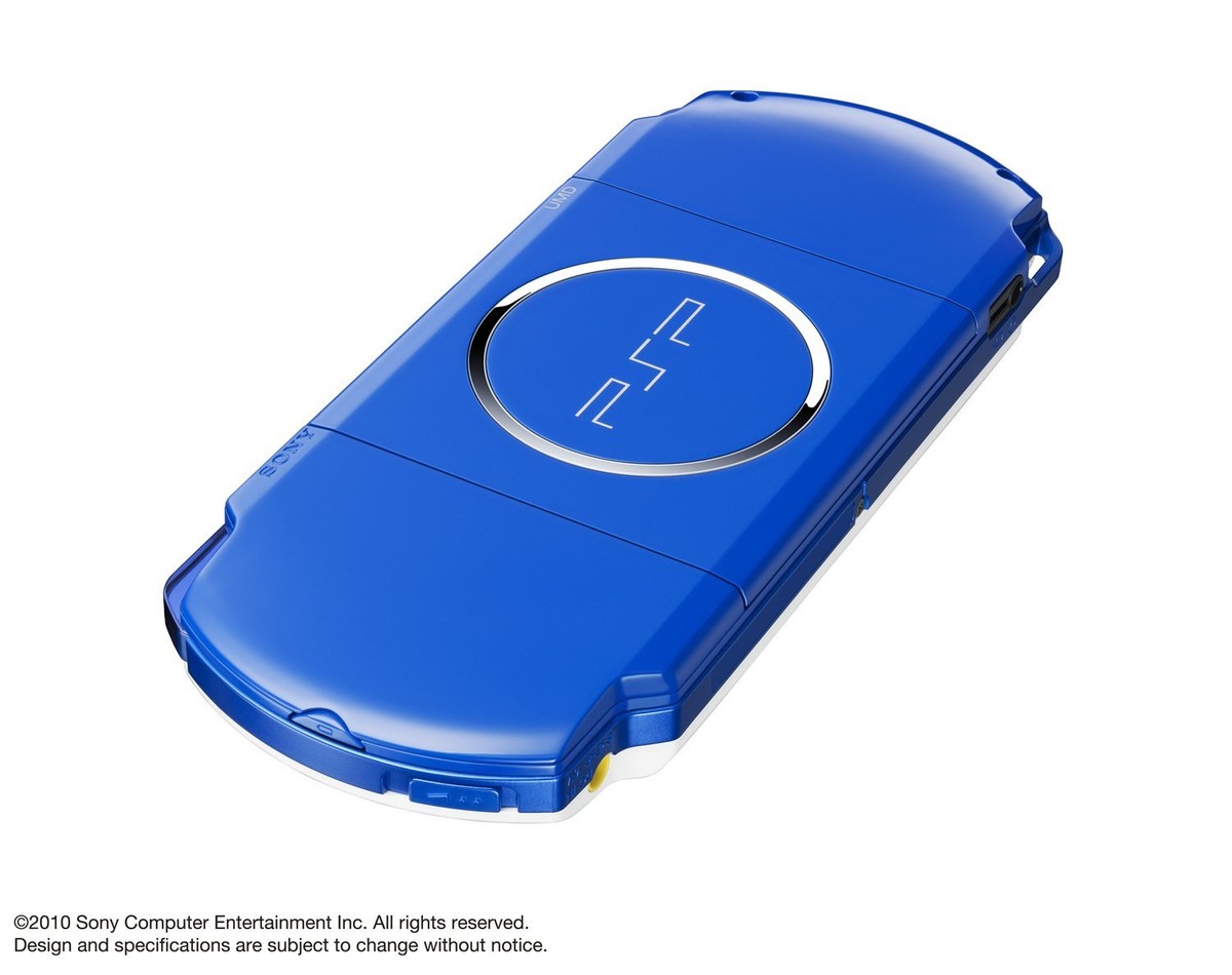 RARE COLLECTORS ITEM SONY PSP ValuePack White & Blue Console Japan