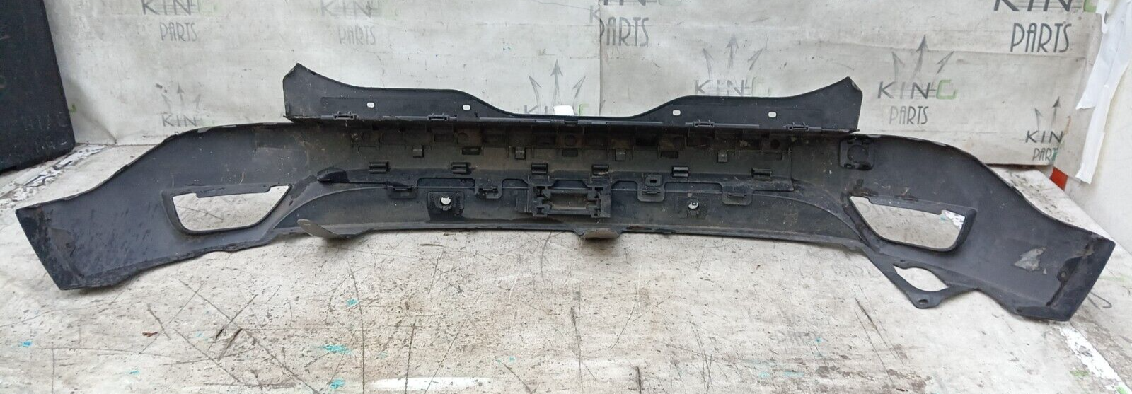 850180002R Rear Bumper Renault Scenic III Bose Edition 2009 