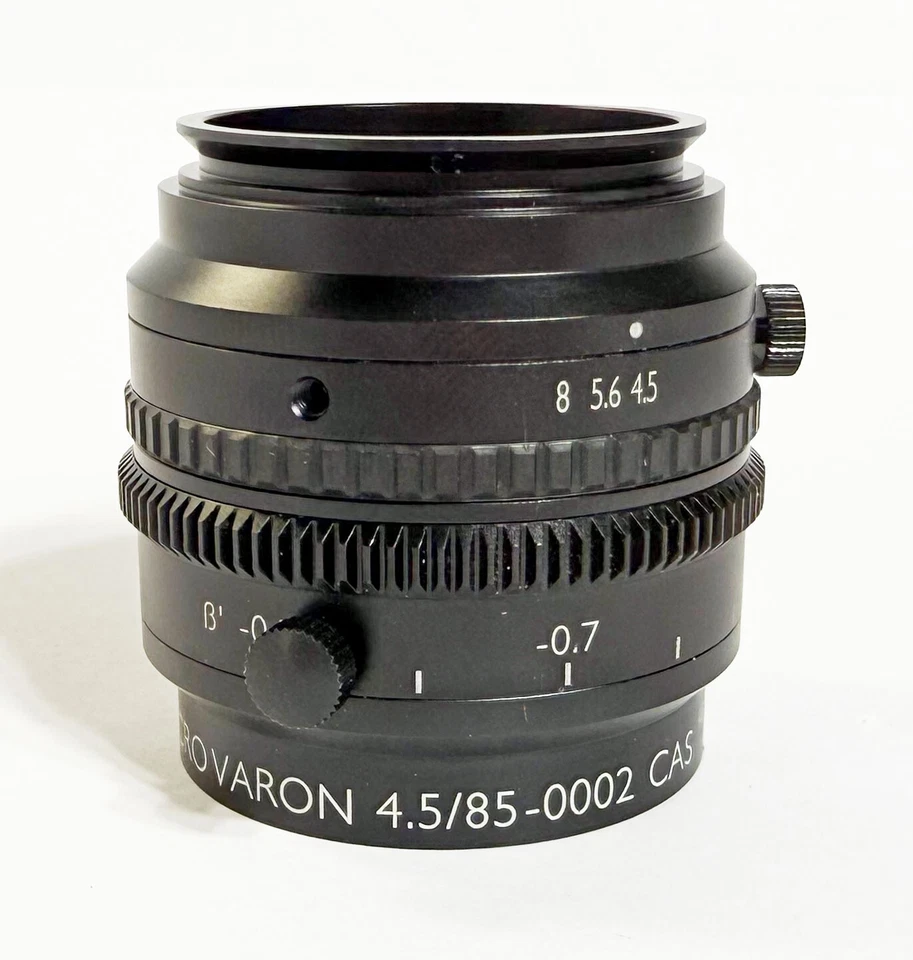 Schneider KREUZNACH MACRO VARON 4.5/85-0002 CAS Industrial High-Resolution Lens - Image 4 of 4