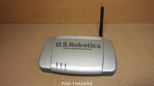 US Robotics USR5441 Wireless MAXg Range Extender 802.11g 1X ANTENNA - EXCL PSU