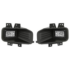 For 2018-2020 Ford F-150 F150 Pickup Halogen Fog Lights Driving Lamps Lh Rh