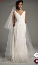 White By Vera Wang Wedding Dress